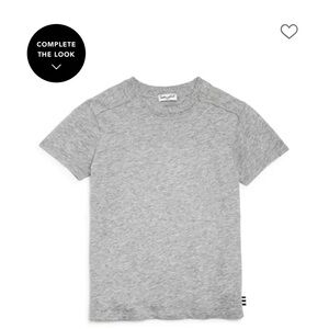 Splendid Heather Gray Short Sleeve Kids Tee